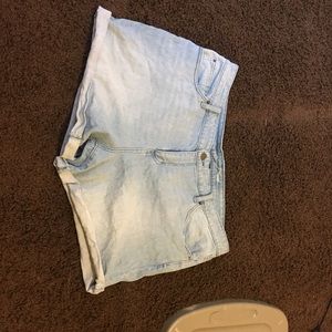 Plus size shorts
